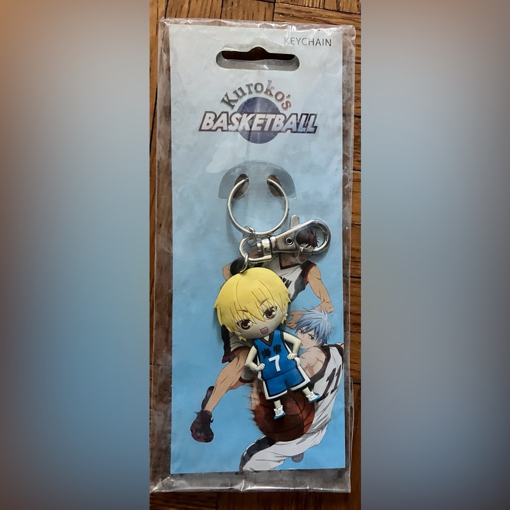 Kuroko's Basketball PVC Keychain - Ryota